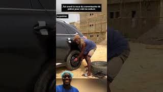 j'ai crevé la roue du commissaire de police pour voler sa voiture