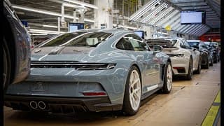 Porsche 911 Production – Inside the Zuffenhausen Factory | Full Factory Tour of the Iconic Supercar