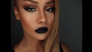 START TO FINISH CONTOUR & SKIN BLACK VELVET LIP - SONJDRADELUXE