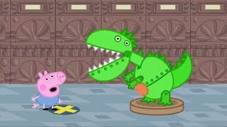Peppa Pig Français | La Salle des Dinosaures | Dessin Animé