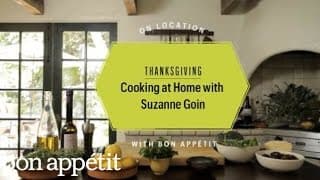 Suzanne Goin's Thanksgiving Sides