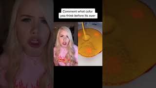 GUESS THE COLOR OF PAINT 🎨 #SHORTS