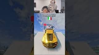 Cars Vs Popular YouTubers #beamng #shorts @MrBeast