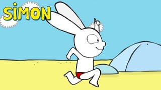 Simon est en vacances ☀️🏖️🕶️🪣 | Simon Superlapin | Dessin animé pour enfants