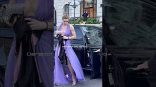 🔥Queen In Purple Monaco #monaco #billionaires #supercars #carspotting #shorts