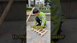 Max Makes His Sister A Swing #funny #funnyvideo