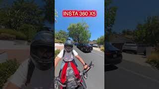 DJI OSMO 360 VS INSTA 360 X5