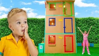 Dev Karton Ev - Komik 脟ocuk Maceralar谋!