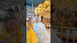 Sneaking into the Parade like a Princesses!