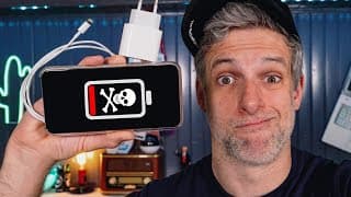 7 Erreurs qui TUENT LA BATTERIE de votre Smartphone (et comment les corriger)