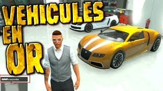 AVOIR DES VOITURES EN OR ! GTA 5 ONLINE