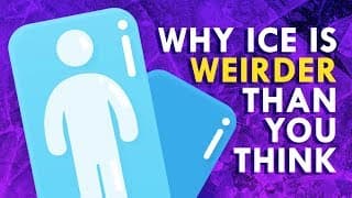 The Real Reason Ice Is Slippery