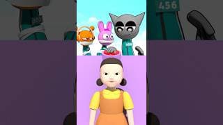 Incredibox Sprunki — Fix Face with Gray and Pinki