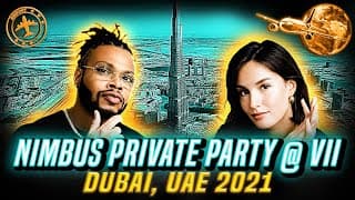 🇦🇪 [4K] DUBAI, UNITED ARAB EMIRATES - 2021: NIMBUS @ AIBC VLOG | CMO INTERVIEW | DINNER @ VII DUBAI