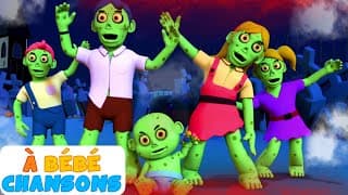 À Bébé Chansons | Famille De Doigts De Zombie | Chansons et Comptines d'Halloween Pour Bébés
