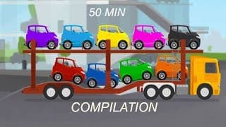 Compilation 50 min de dessins animés éducatifs de Dr McWheelie