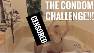 THE CONDOM CHALLENGE W/ ChadWithaJ