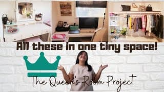 How to maximize and makeover a tiny space