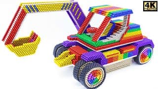 DIY - How to Make a Beautiful Magnetic Ball Engraver (ASMR)