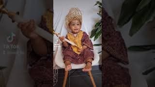 QUI VEUT ÊTRE ROI, MEILLEUR CHALLENGE TIKTOK BÉBÉ,  CHANGEMENT TENUE AFRICAINE