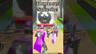 Thomas The Tank Engine Fortnite