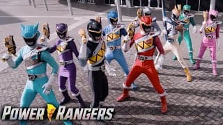 Power Rangers pour les Enfants | Dino Super Charge | Truc ou essai | Ep.21