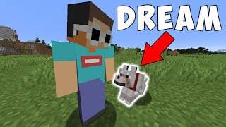 Minecraft, But My Friend Is A Dog...