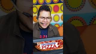 Facebook Pizza - La realidad supera la ficción