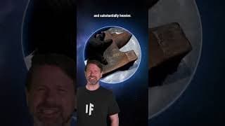 I Swam in a Pool of Liquid Mecury #Shorts