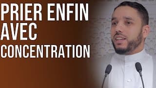 SI TU VEUX ENFIN PRIER AVEC CONCENTRATION, ÉCOUTE VITE.