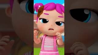 Mud is So FUN! Clean UP Time! | Little Angel And Friends Kid Songs #shorts