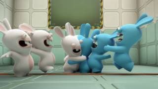 Les Lapins Crétins Invasion - Expérience lapin : La différence (S1E55)