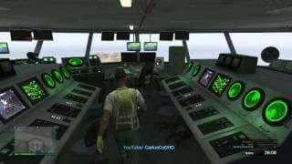 DLC BRAQUAGES - VISITER LE PORTE-AVION COMPLÈTEMENT - GTA 5 ONLINE