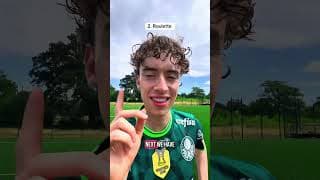 SKILLS THAT I INVENTED 💡 #soccer #skills #teammates #football