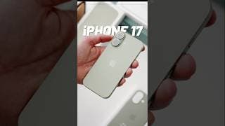 iPhone 17 UNBOXING and Hands ON - Sage Green