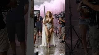 She-Ra — He-Man & Conan Inspired - Silver Valkyrie  | 1980s Retro Fantasy Visual