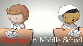 Cheating in Middle School