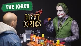 Hot Ones Action Figure Diorama Featuring The Joker