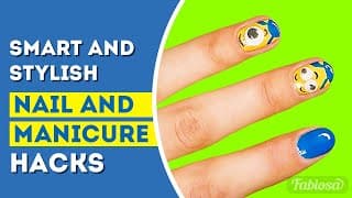 Smart And Stylish Nail And Manicure Hacks