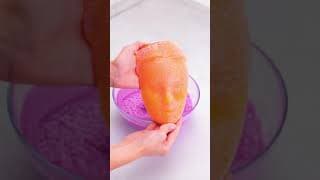 I Made Soap In A Shape Of My Face! #Shorts