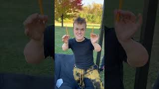 How Many Pencils Can Hold A 4 Foot Man #challenge