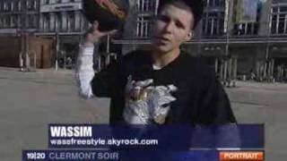 Reportage France 3 Clermont Ferrand Wass