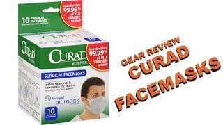 Pandemic prepping: Curad Antiviral Face Masks