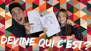 ON DESSINE DES YOUTUBEURS ! w/ Ma soeur