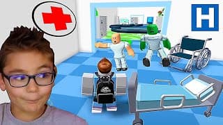 JE DOIS M'ECHAPPER DU PIRE HÔPITAL DE ROBLOX  ! (Escape Hospital Obby Roblox)