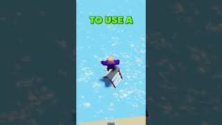 Roblox But I CAN'T TOUCH WATER!