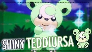LIVE SHINY Teddiursa on Pokémon X! (FR)