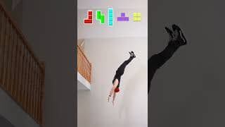 Can I fit in TETRIS shapes?! 😱 #shorts