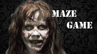 Scary Maze Game Reaction! + Slowmo!