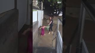 Wave to the camera 😂🌊 #Wave #Fail #Funny #shorts